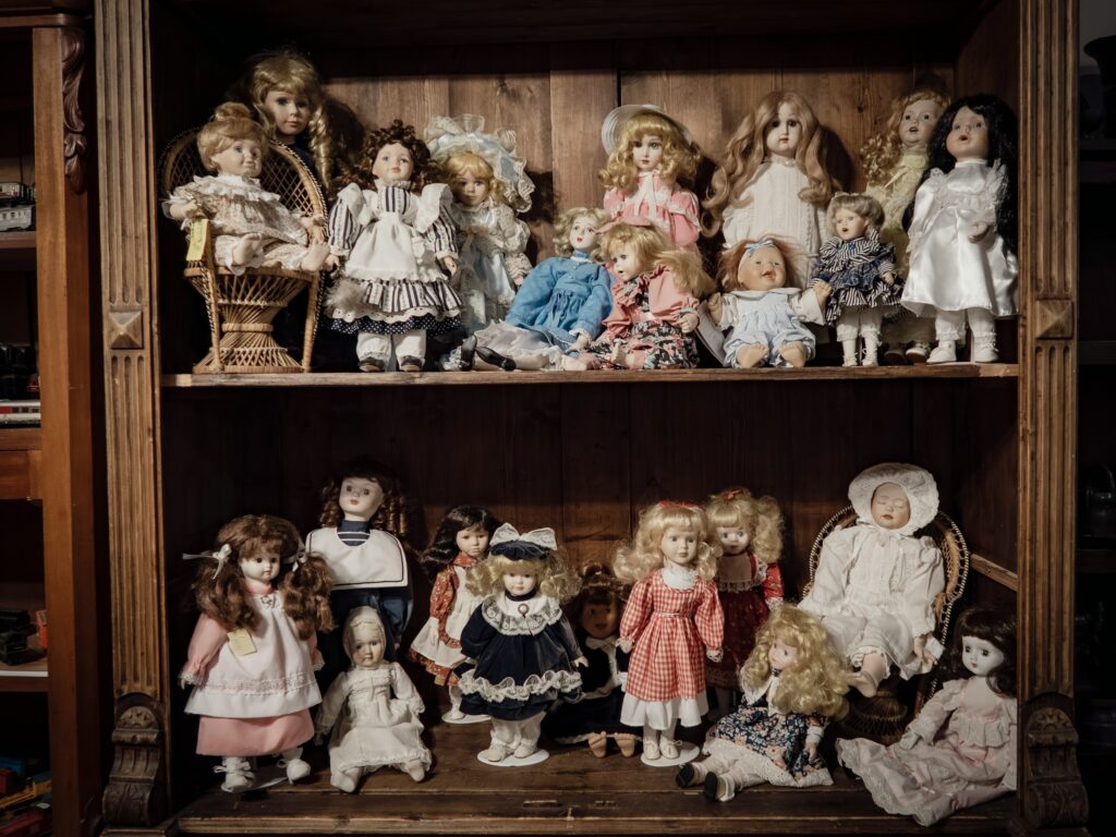 Wertvolle Puppensammlung